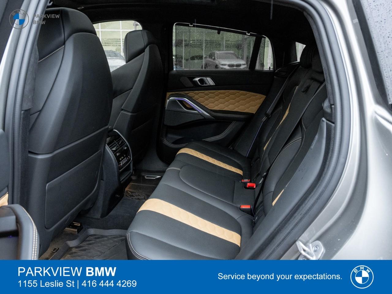 used 2023 BMW X6 M car, priced at $110,977