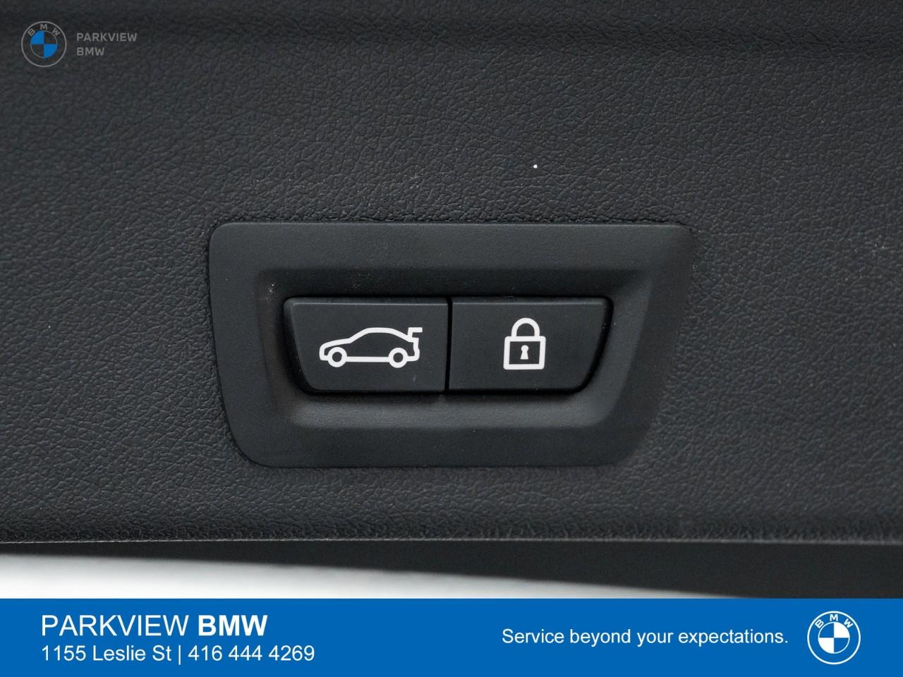 used 2023 BMW X6 M car, priced at $110,977