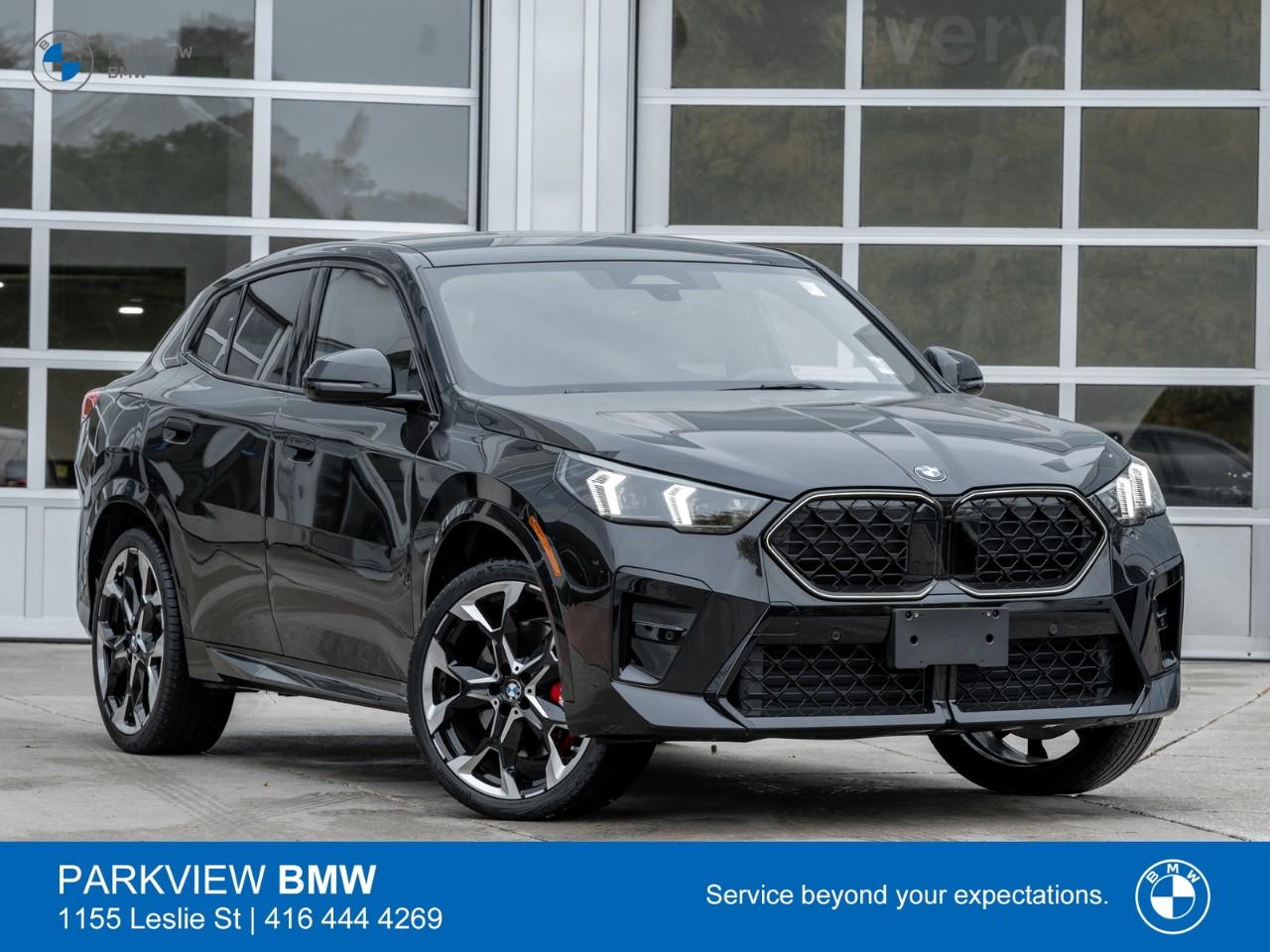 used 2024 BMW X2 car, priced at $49,977