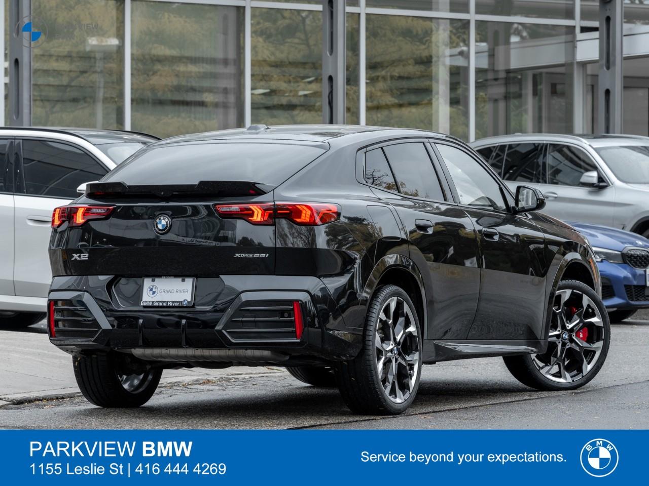 used 2024 BMW X2 car, priced at $49,977