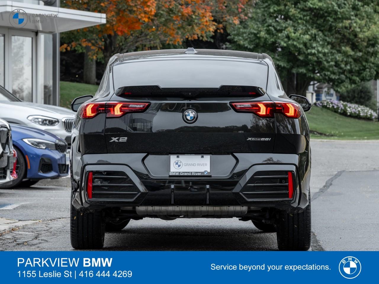 used 2024 BMW X2 car, priced at $49,977
