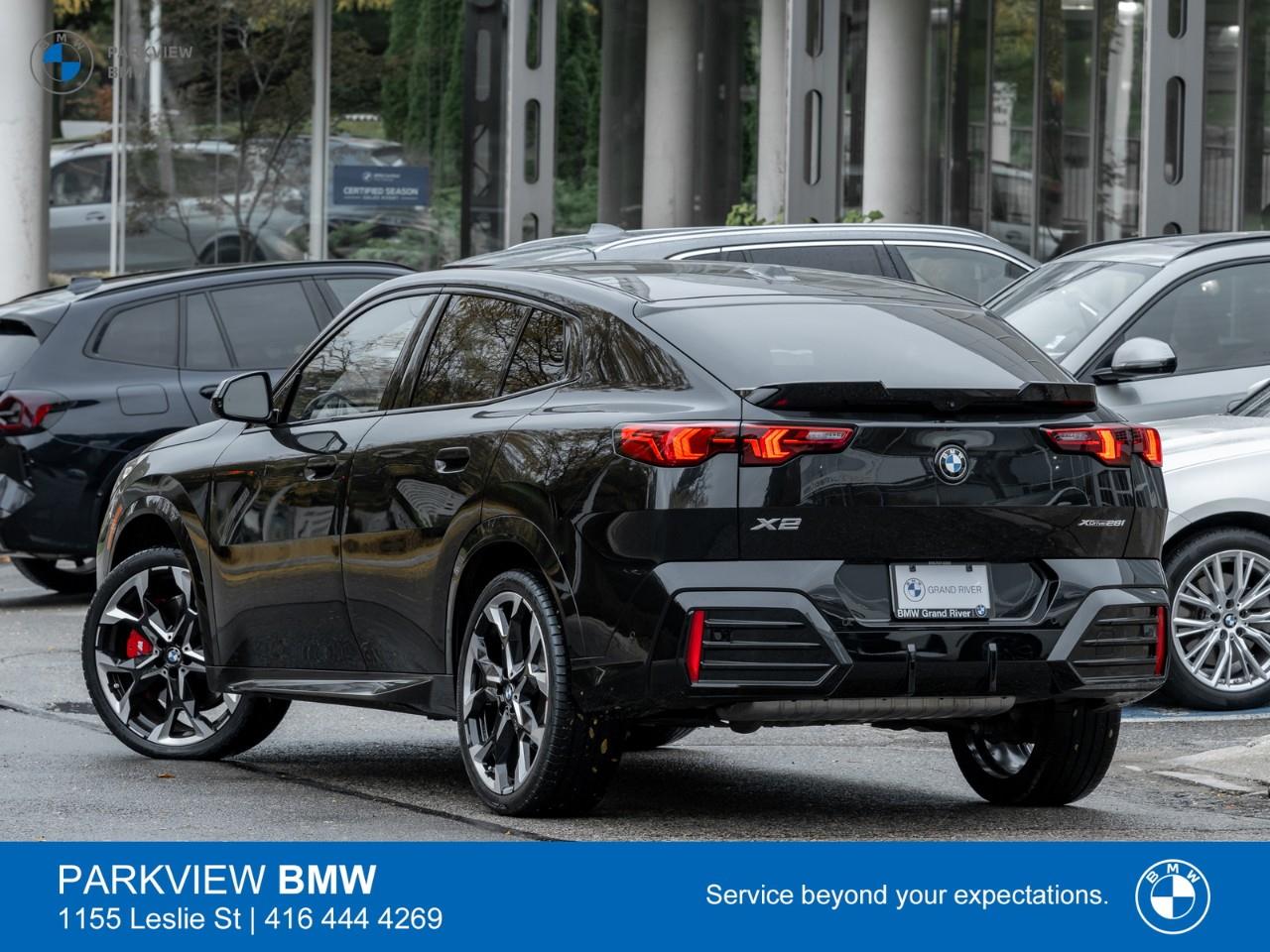 used 2024 BMW X2 car, priced at $49,977