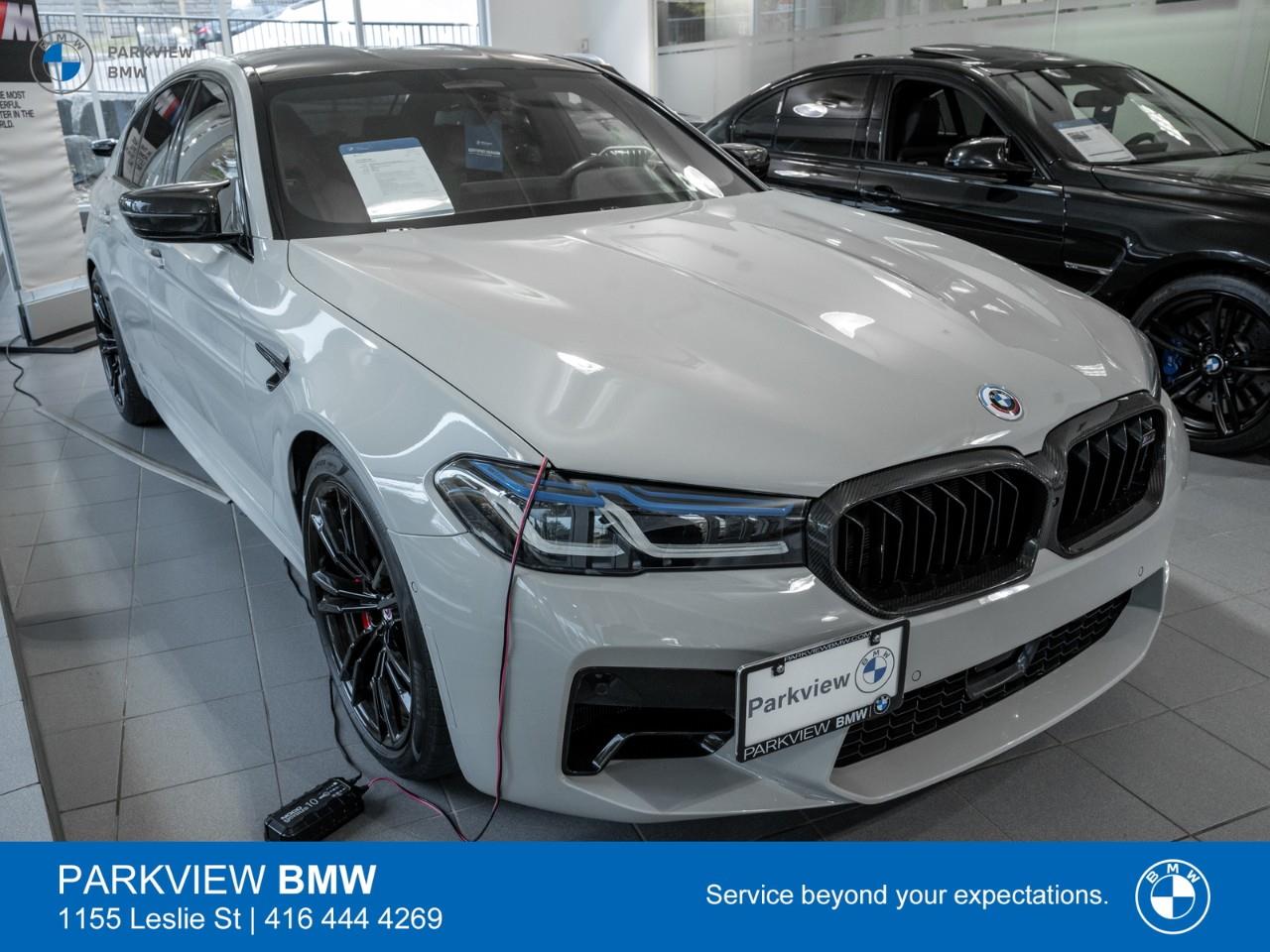 used 2023 BMW M5 car, priced at $139,977