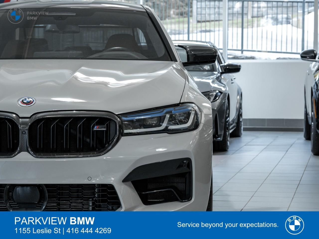 used 2023 BMW M5 car, priced at $139,977