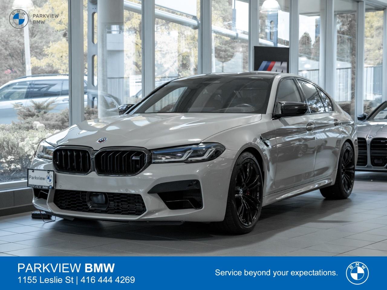 used 2023 BMW M5 car, priced at $139,977