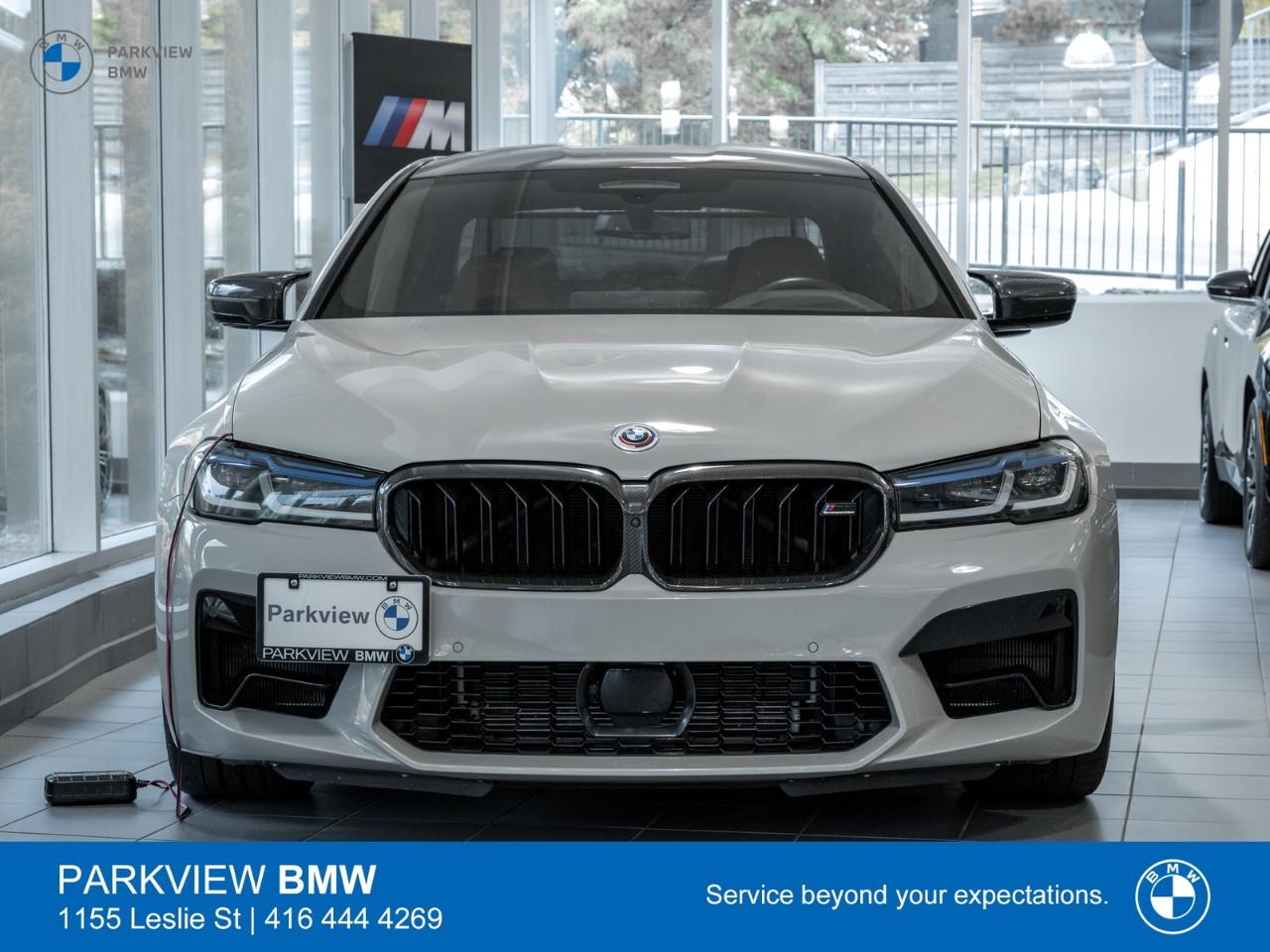 used 2023 BMW M5 car, priced at $139,977
