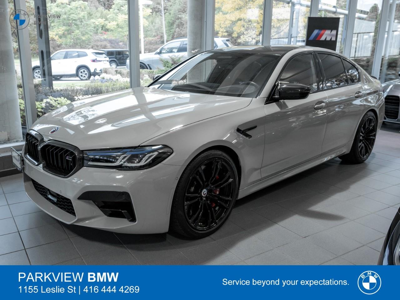 used 2023 BMW M5 car, priced at $139,977
