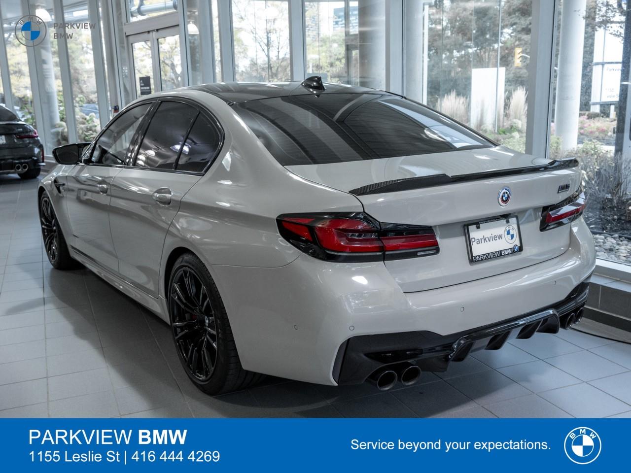 used 2023 BMW M5 car, priced at $139,977