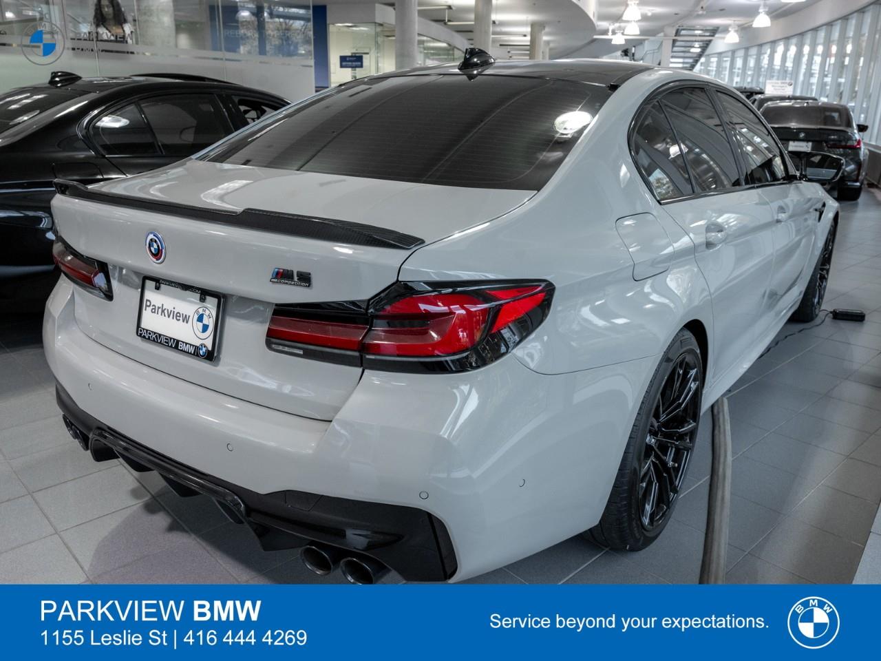 used 2023 BMW M5 car, priced at $139,977