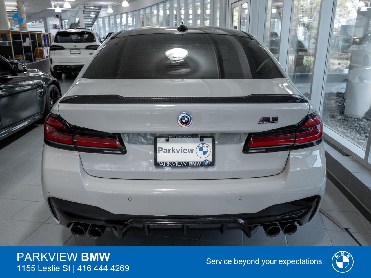 used 2023 BMW M5 car, priced at $139,977