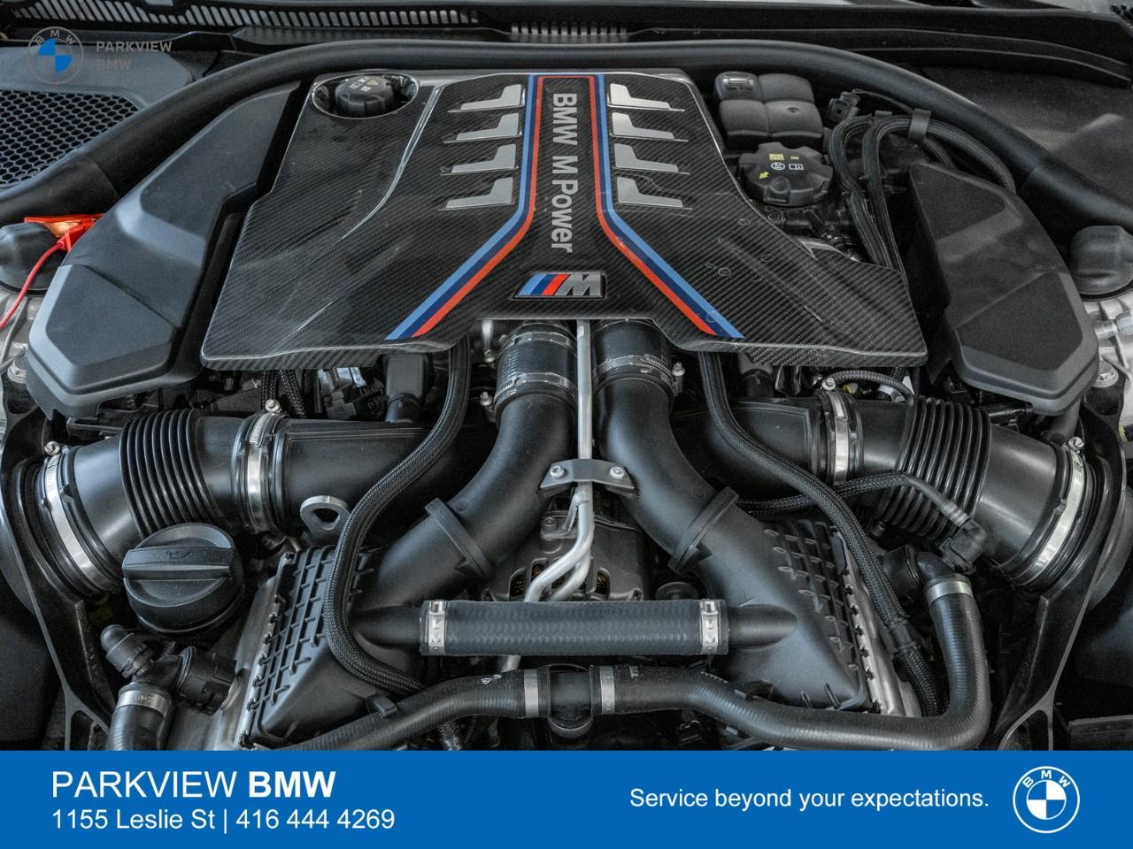 used 2023 BMW M5 car, priced at $139,977
