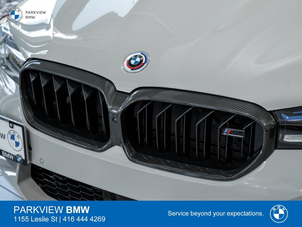 used 2023 BMW M5 car, priced at $139,977