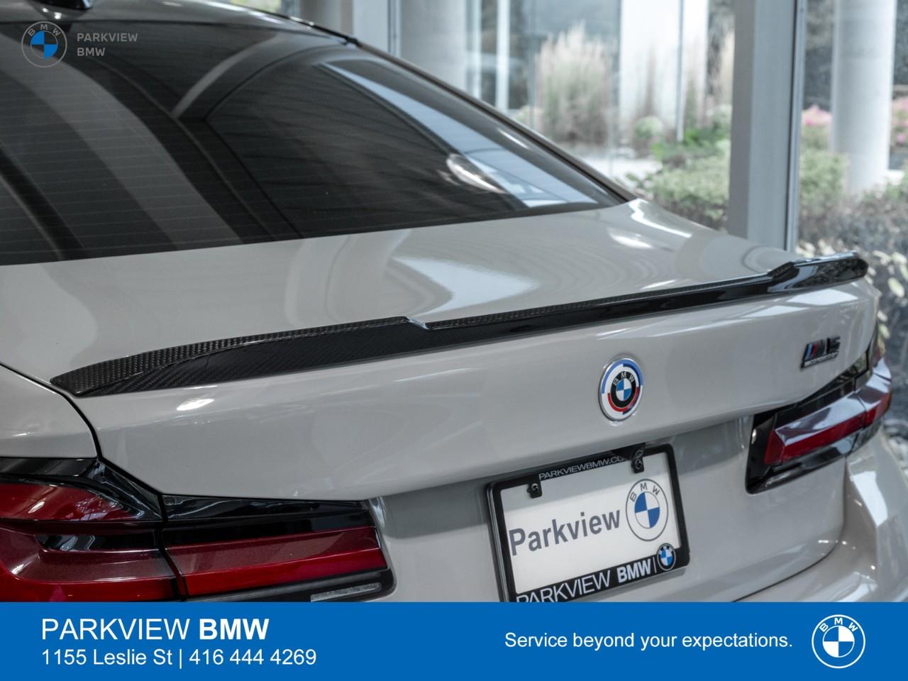 used 2023 BMW M5 car, priced at $139,977