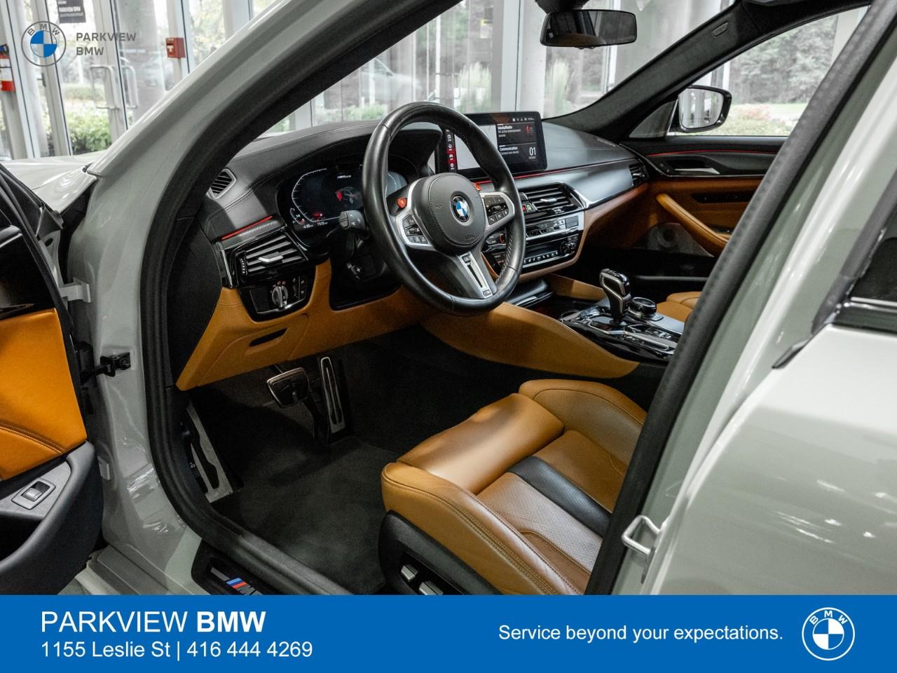 used 2023 BMW M5 car, priced at $139,977
