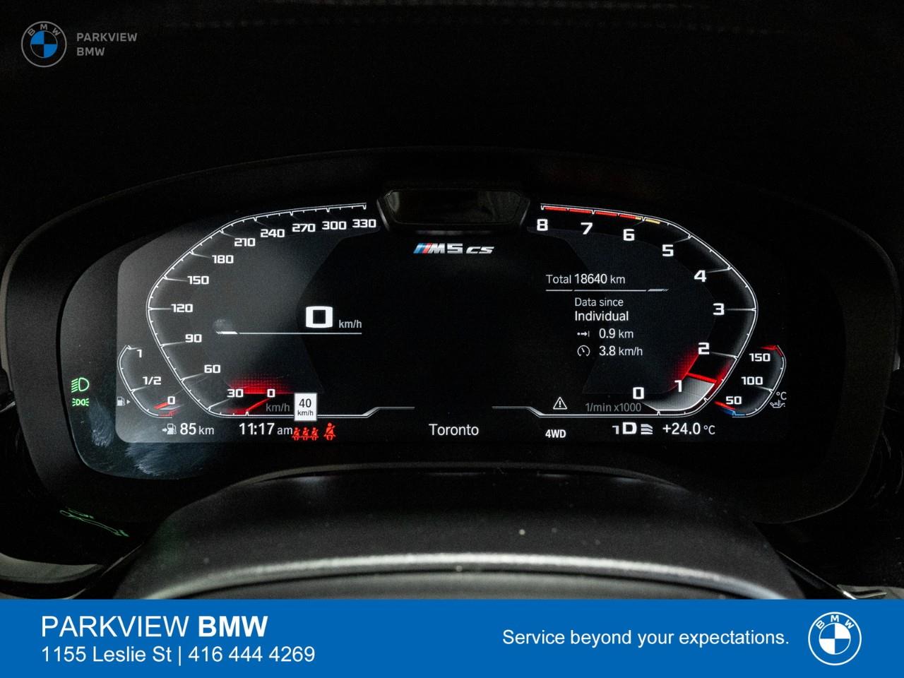 used 2023 BMW M5 car, priced at $139,977