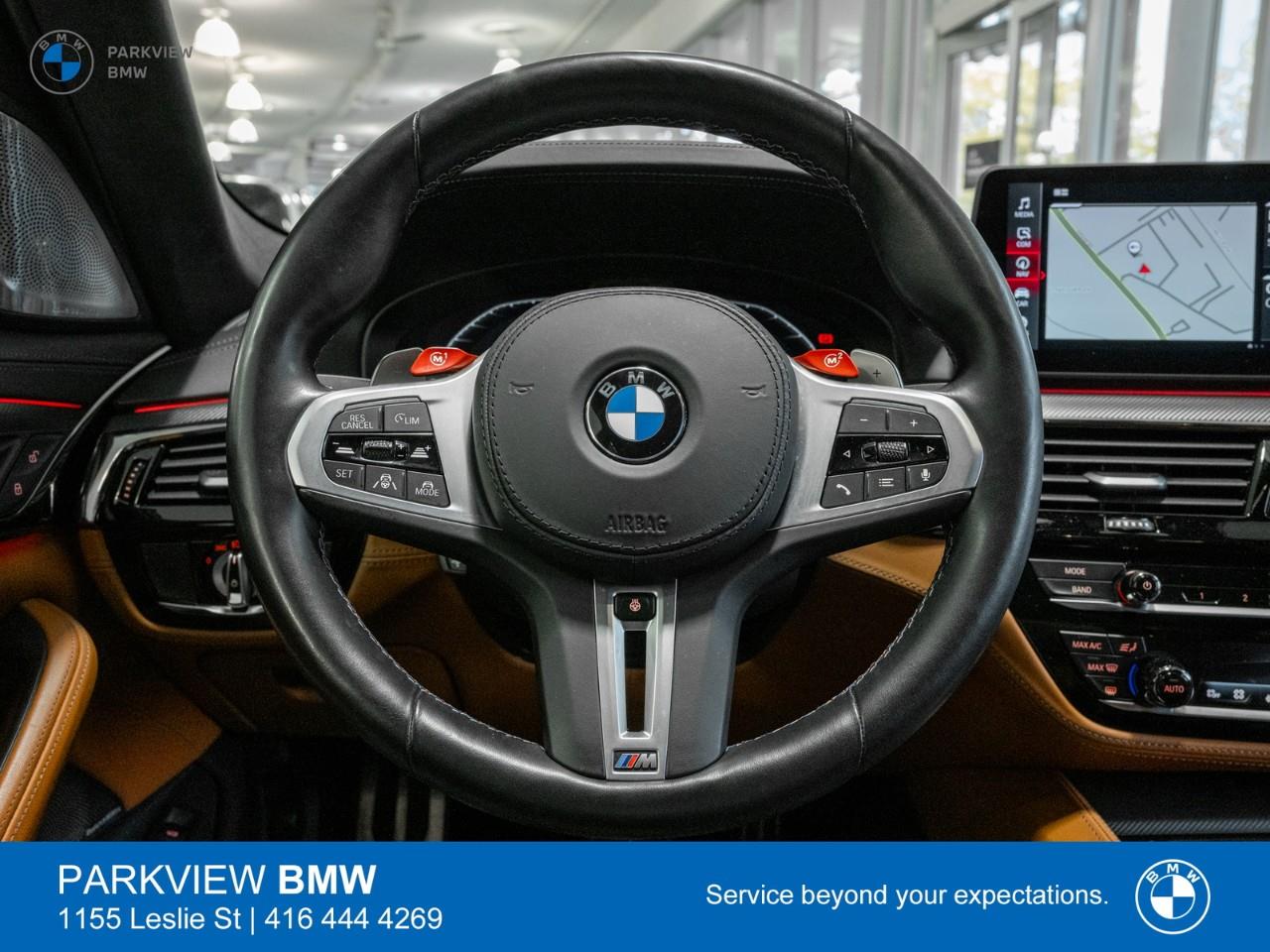used 2023 BMW M5 car, priced at $139,977