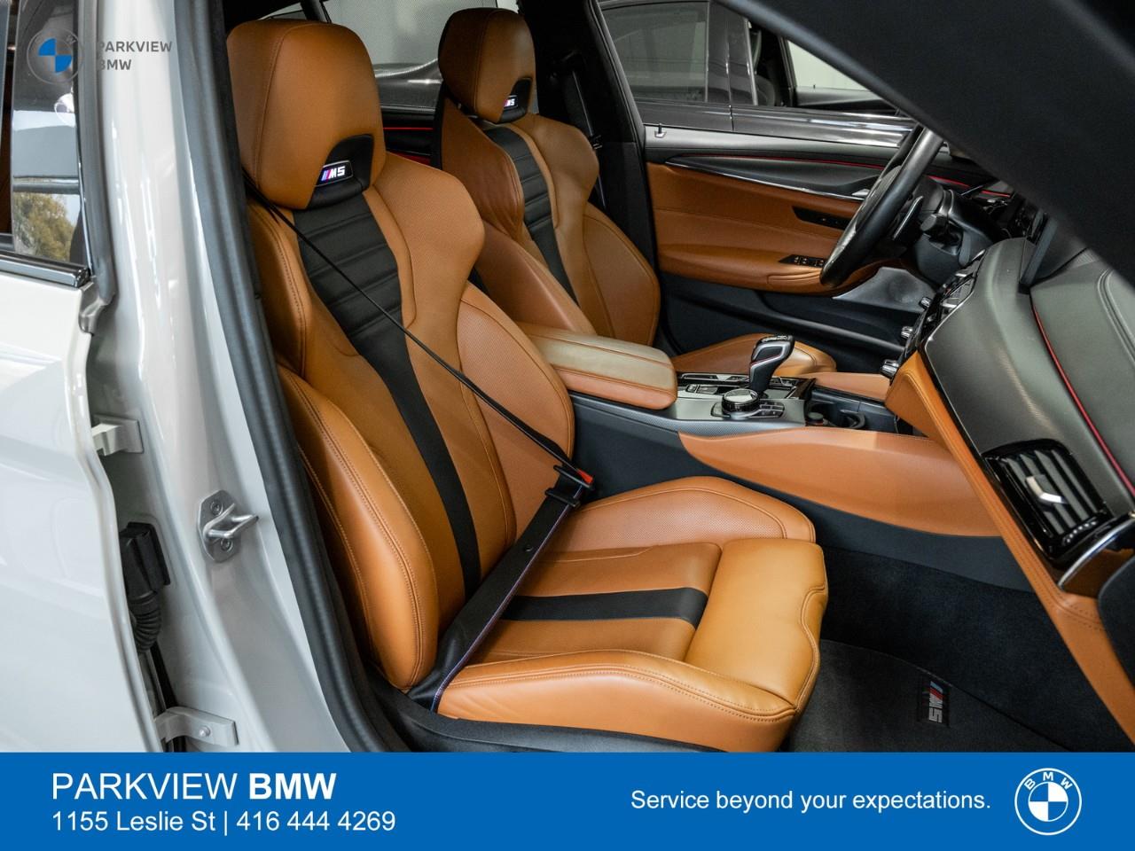 used 2023 BMW M5 car, priced at $139,977
