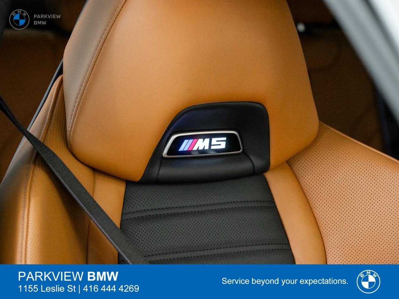 used 2023 BMW M5 car, priced at $139,977
