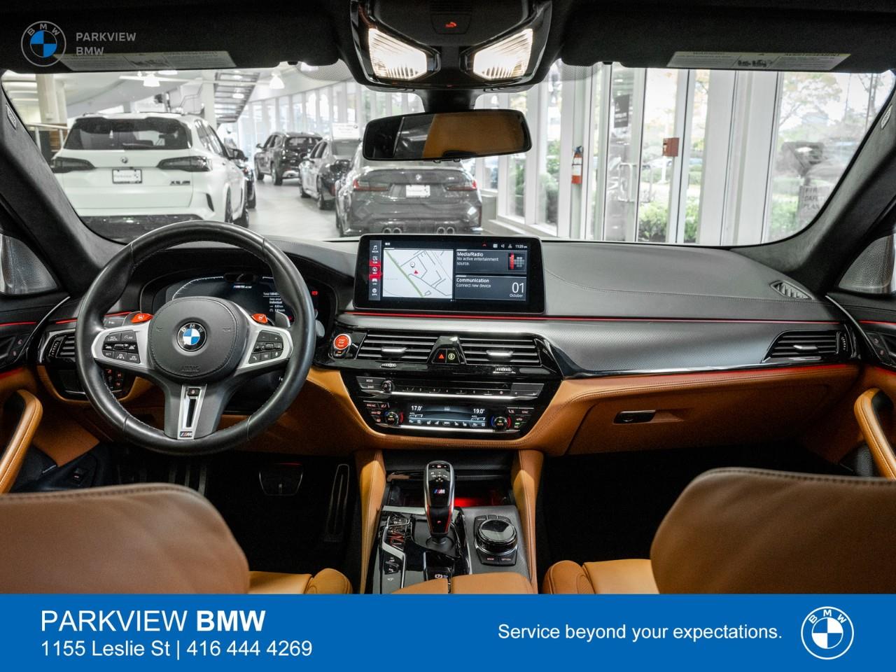 used 2023 BMW M5 car, priced at $139,977