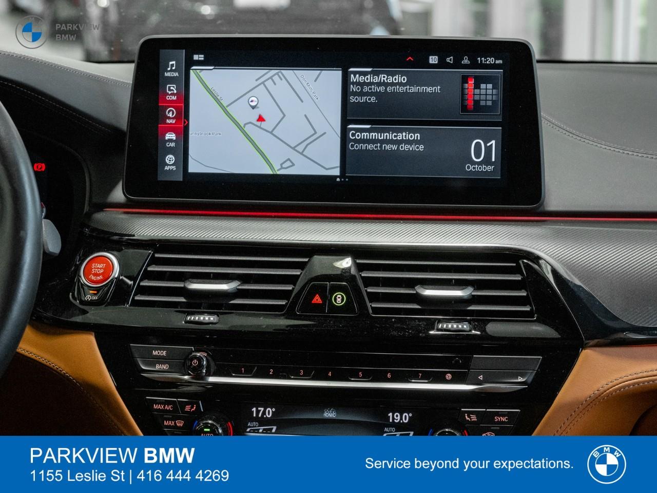 used 2023 BMW M5 car, priced at $139,977