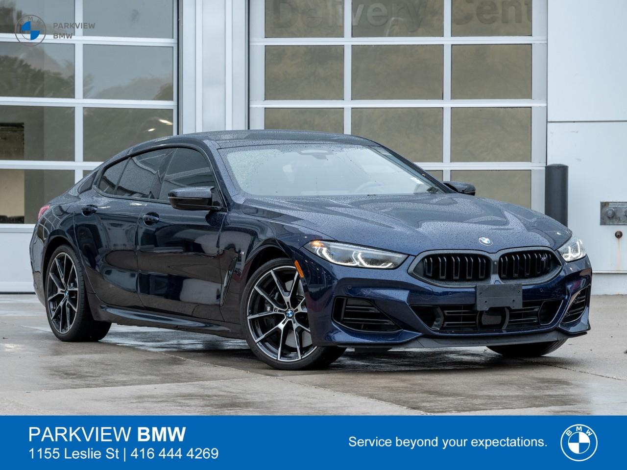 2024 BMW 8 Series M850i xDrive Gran Coupe AWD