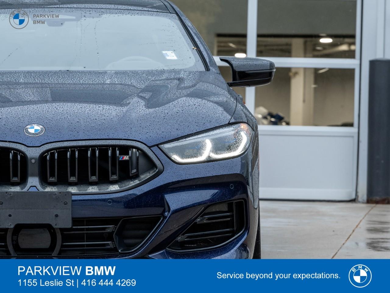 used 2024 BMW M850 Gran Coupe car, priced at $91,992