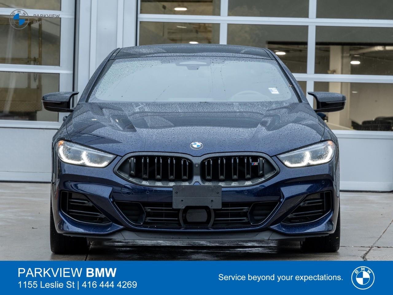 used 2024 BMW M850 Gran Coupe car, priced at $91,992