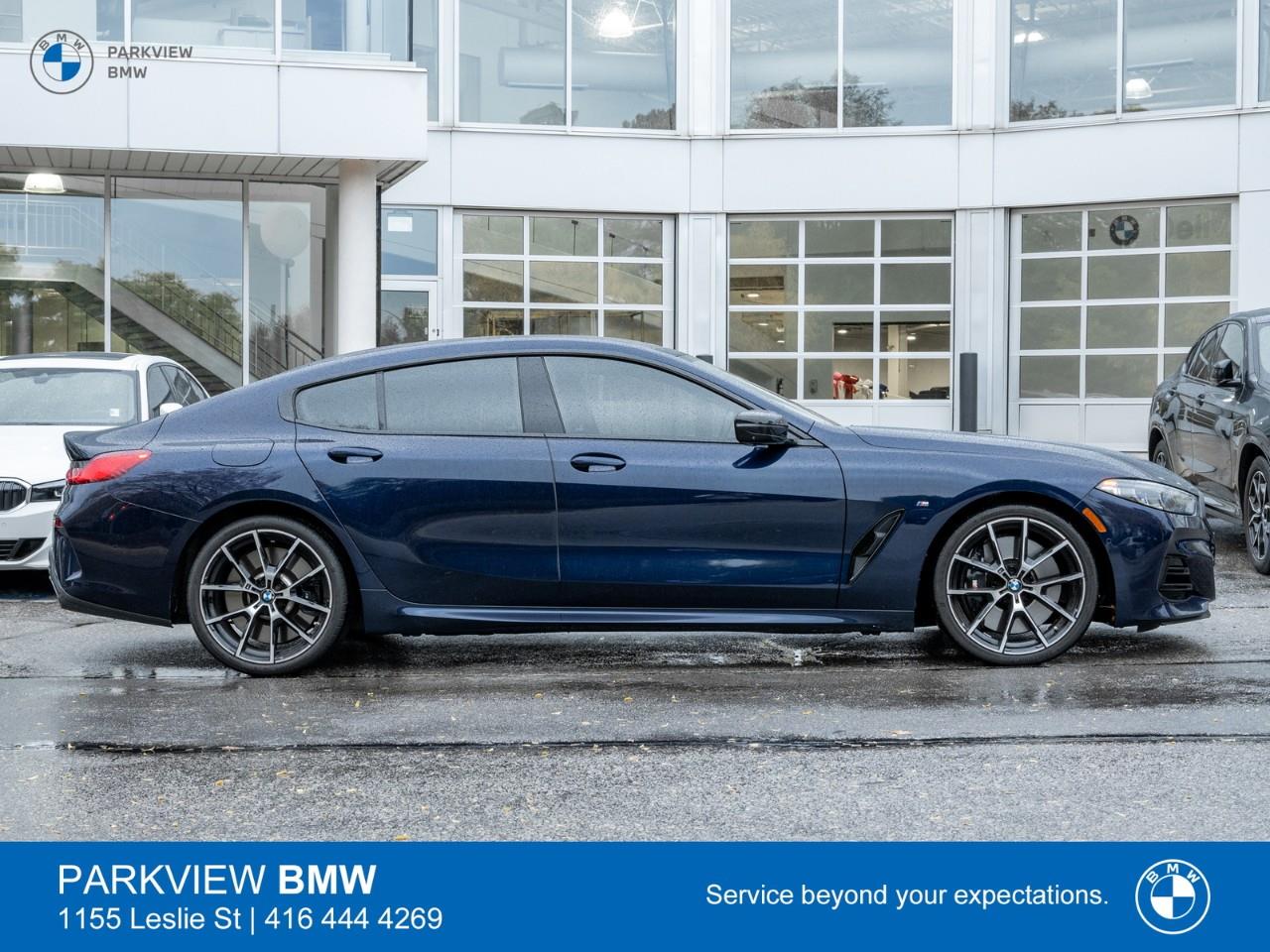 used 2024 BMW M850 Gran Coupe car, priced at $91,992
