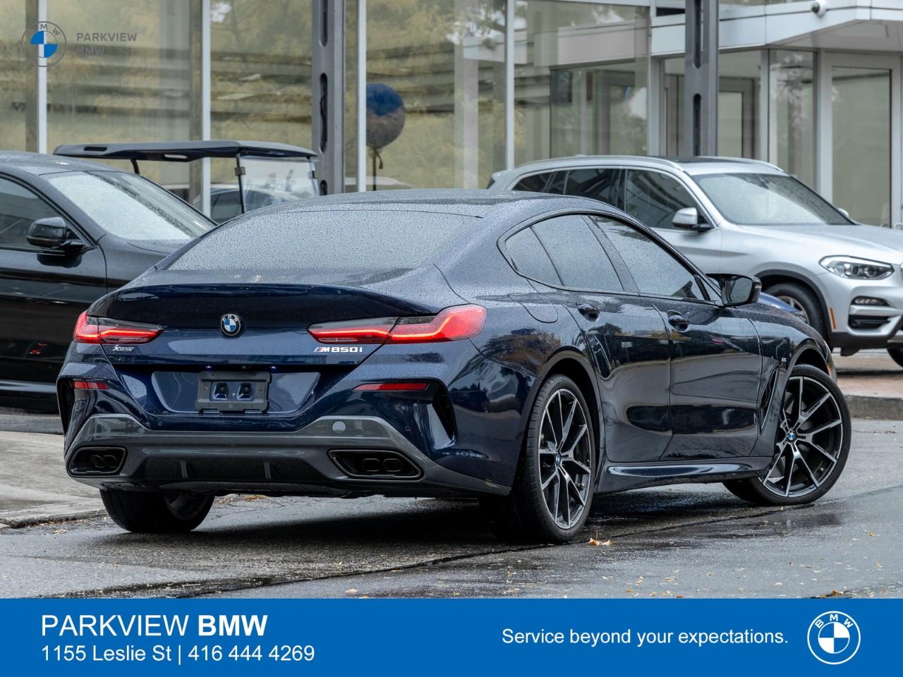 used 2024 BMW M850 Gran Coupe car, priced at $91,992