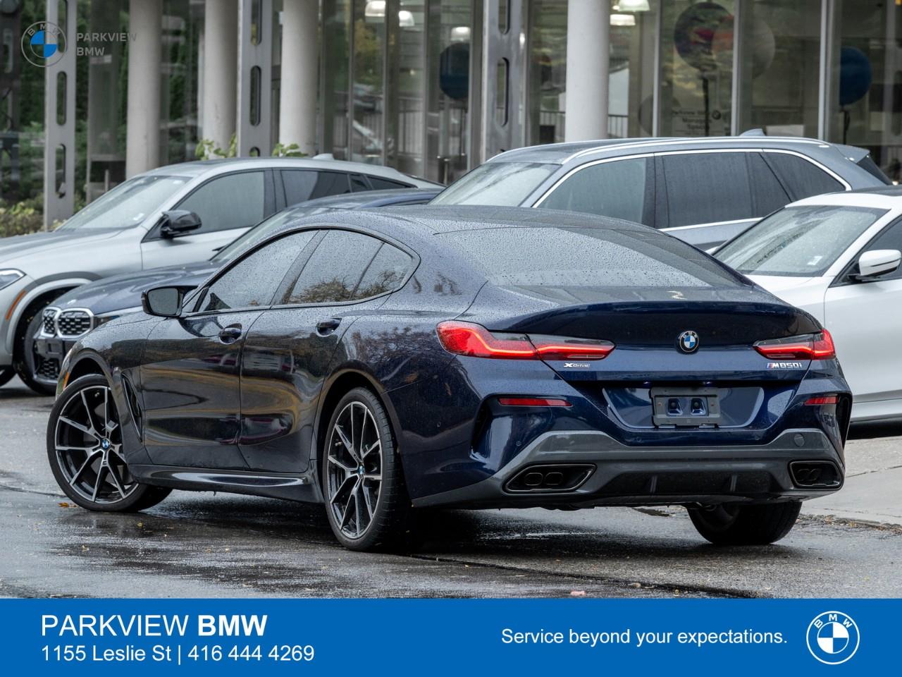 used 2024 BMW M850 Gran Coupe car, priced at $91,992