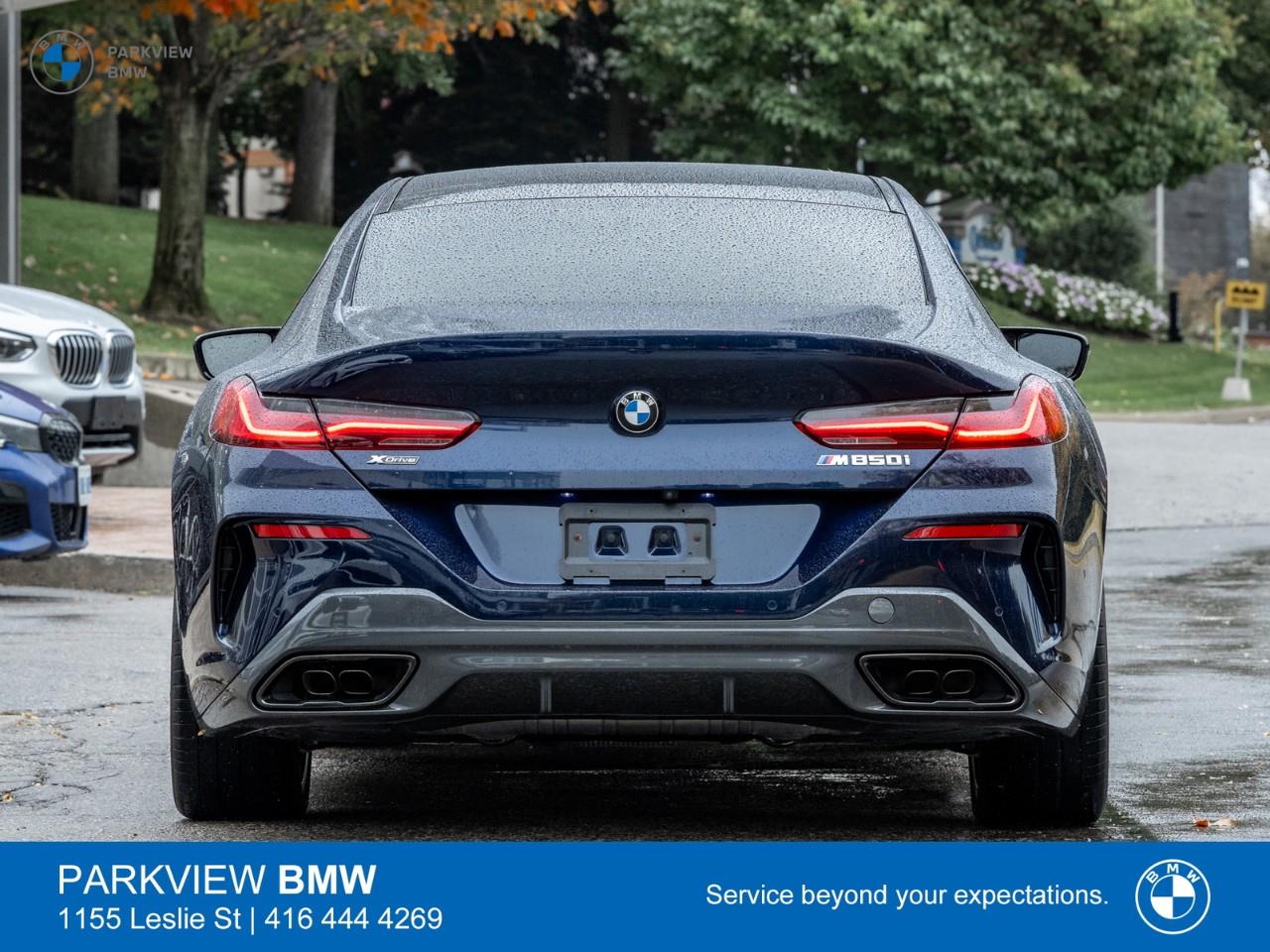 used 2024 BMW M850 Gran Coupe car, priced at $91,992