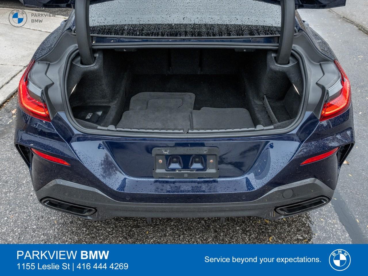 used 2024 BMW M850 Gran Coupe car, priced at $91,992