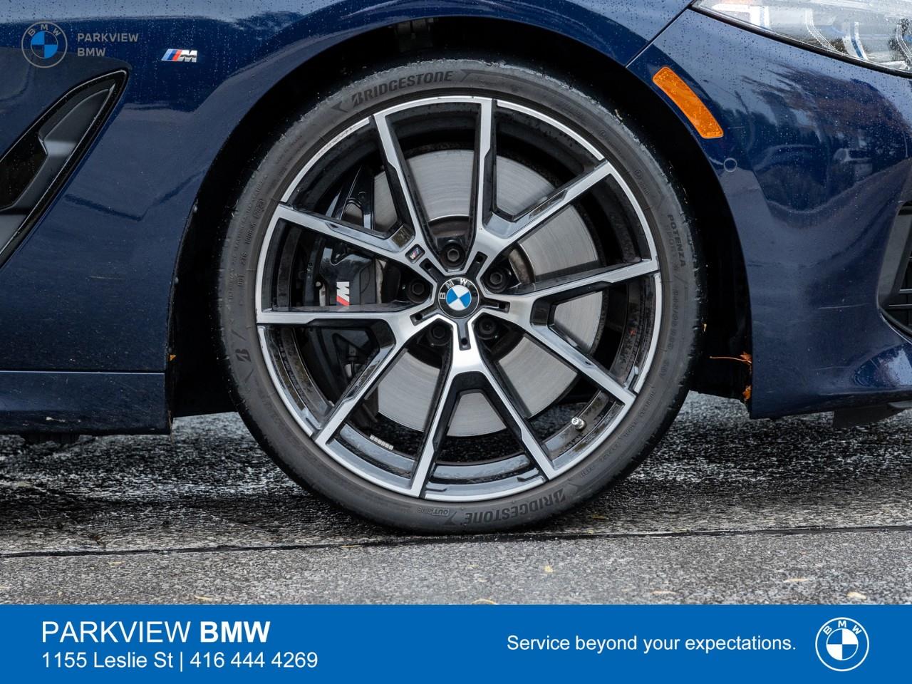 used 2024 BMW M850 Gran Coupe car, priced at $91,992