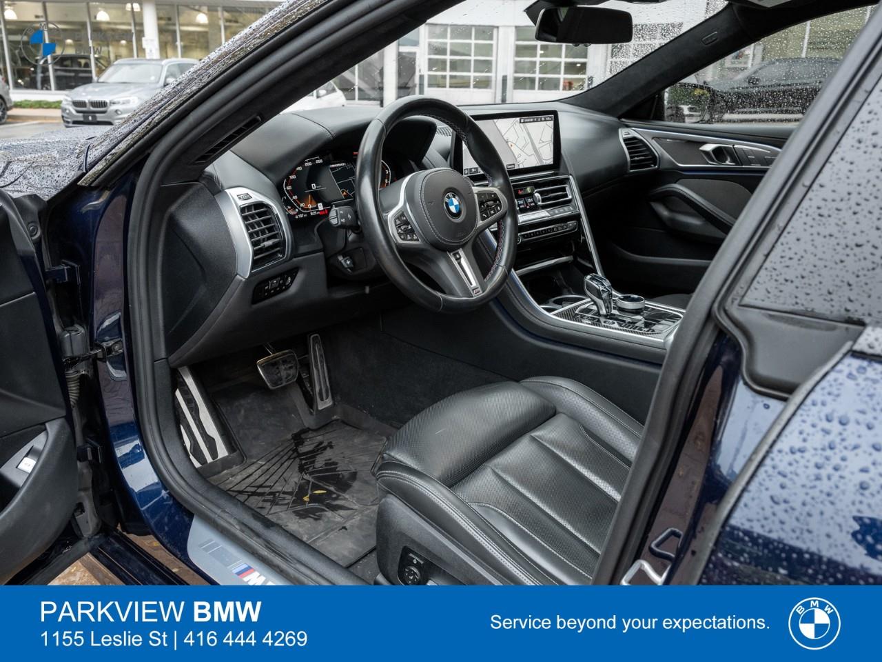 used 2024 BMW M850 Gran Coupe car, priced at $91,992