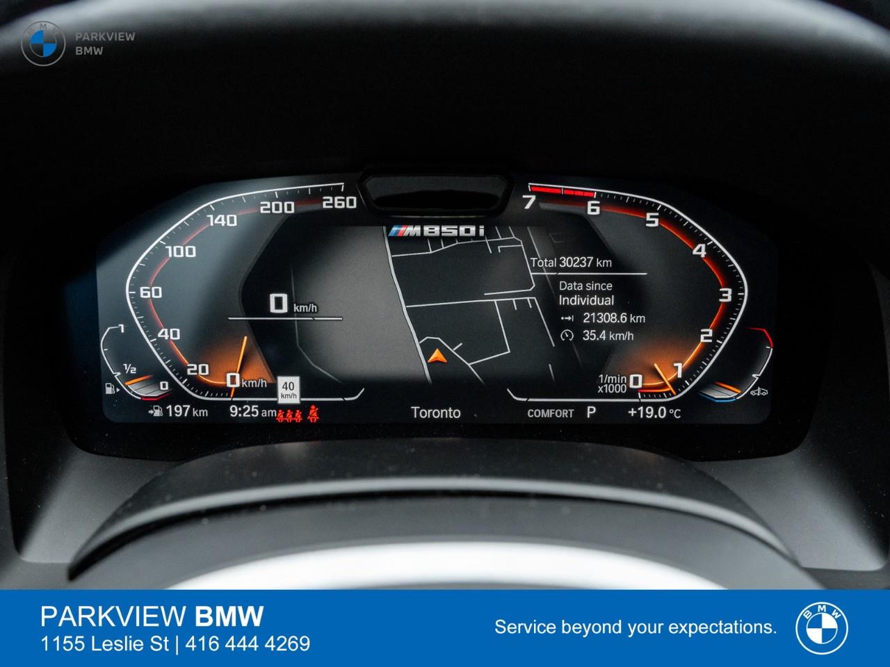 used 2024 BMW M850 Gran Coupe car, priced at $91,992