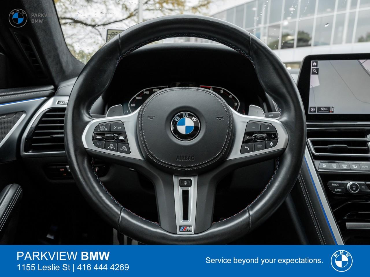 used 2024 BMW M850 Gran Coupe car, priced at $91,992