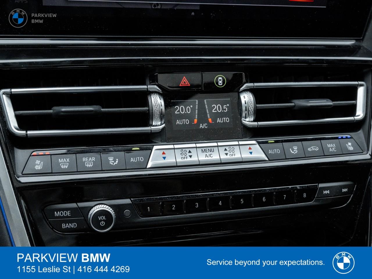 used 2024 BMW M850 Gran Coupe car, priced at $91,992