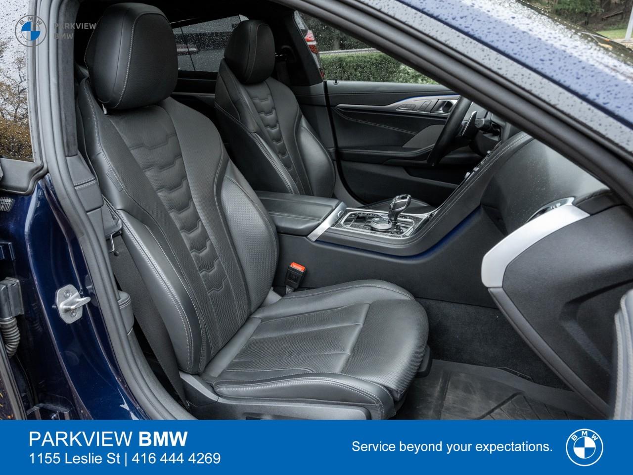 used 2024 BMW M850 Gran Coupe car, priced at $91,992