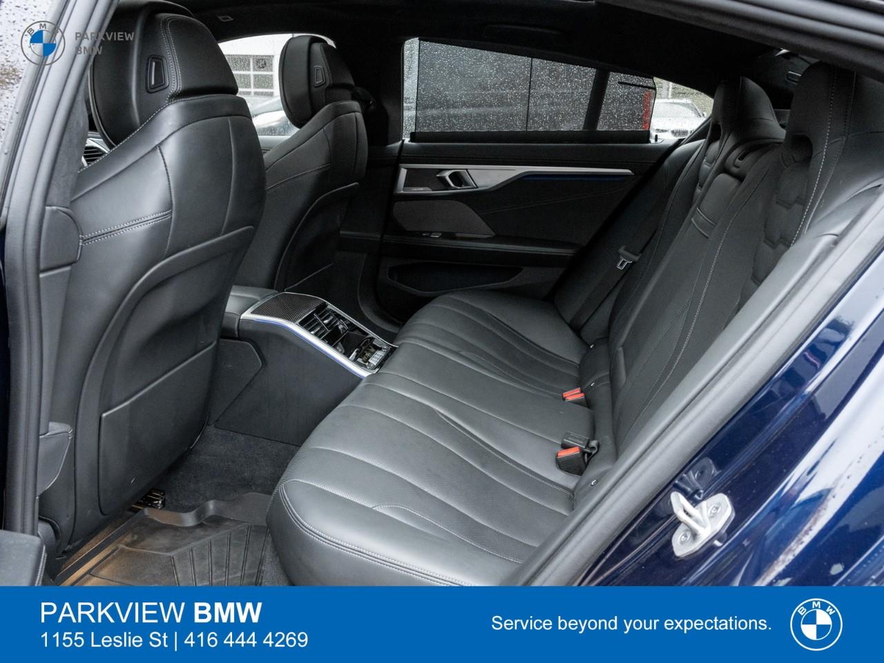 used 2024 BMW M850 Gran Coupe car, priced at $91,992