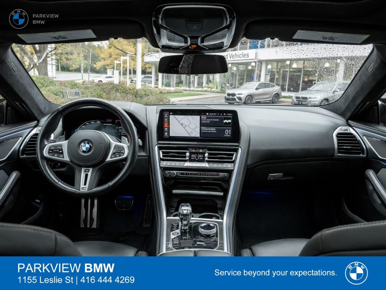 used 2024 BMW M850 Gran Coupe car, priced at $91,992