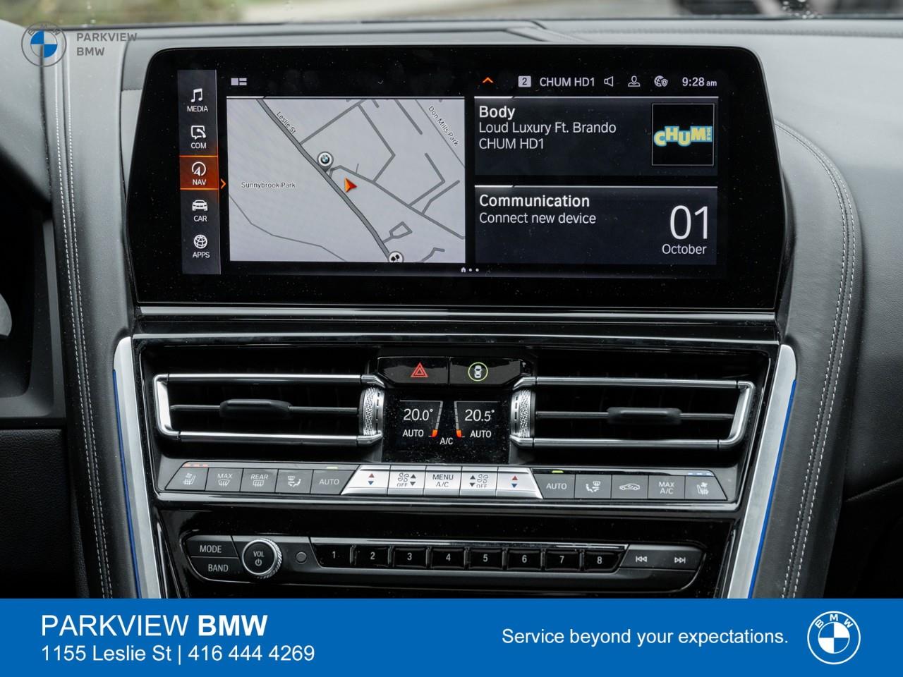 used 2024 BMW M850 Gran Coupe car, priced at $91,992