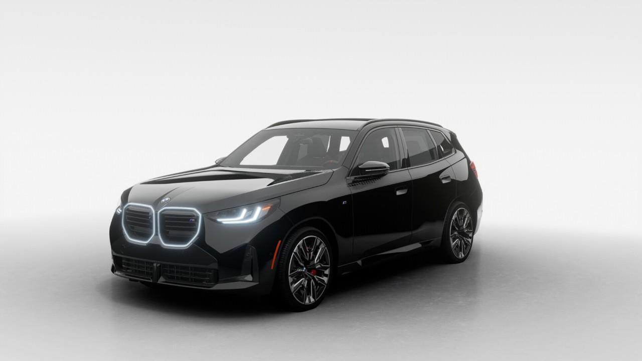 new 2026 BMW X3 car, priced at $96,438