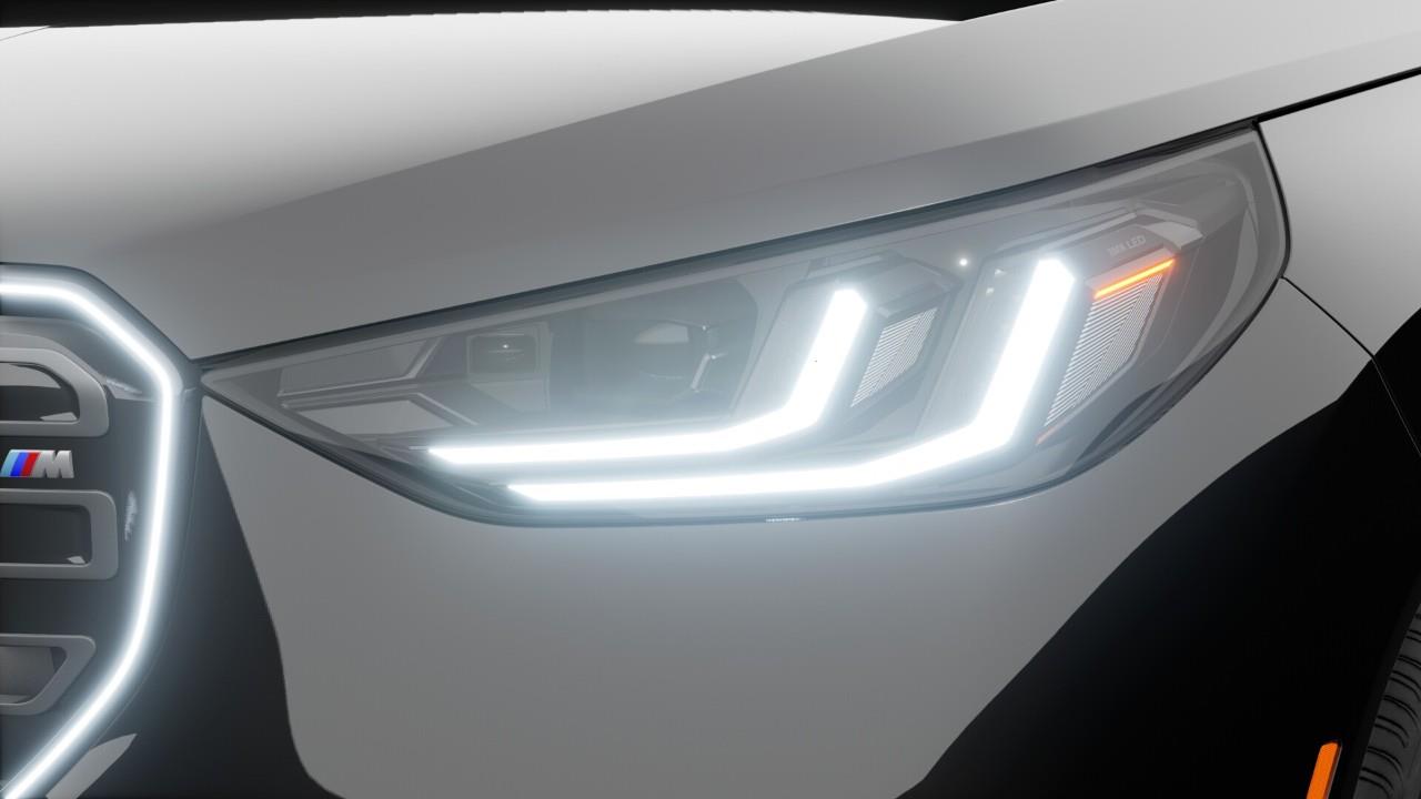 new 2026 BMW X3 car, priced at $96,438