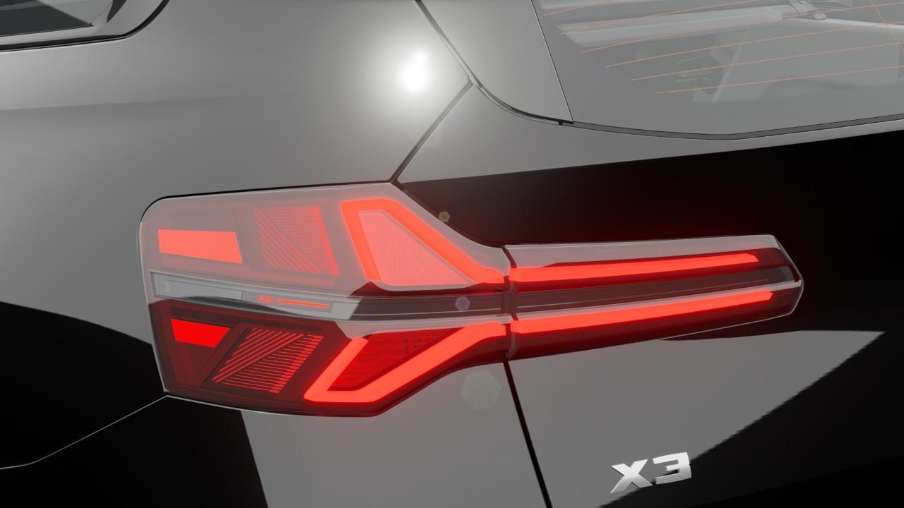 new 2026 BMW X3 car, priced at $96,438