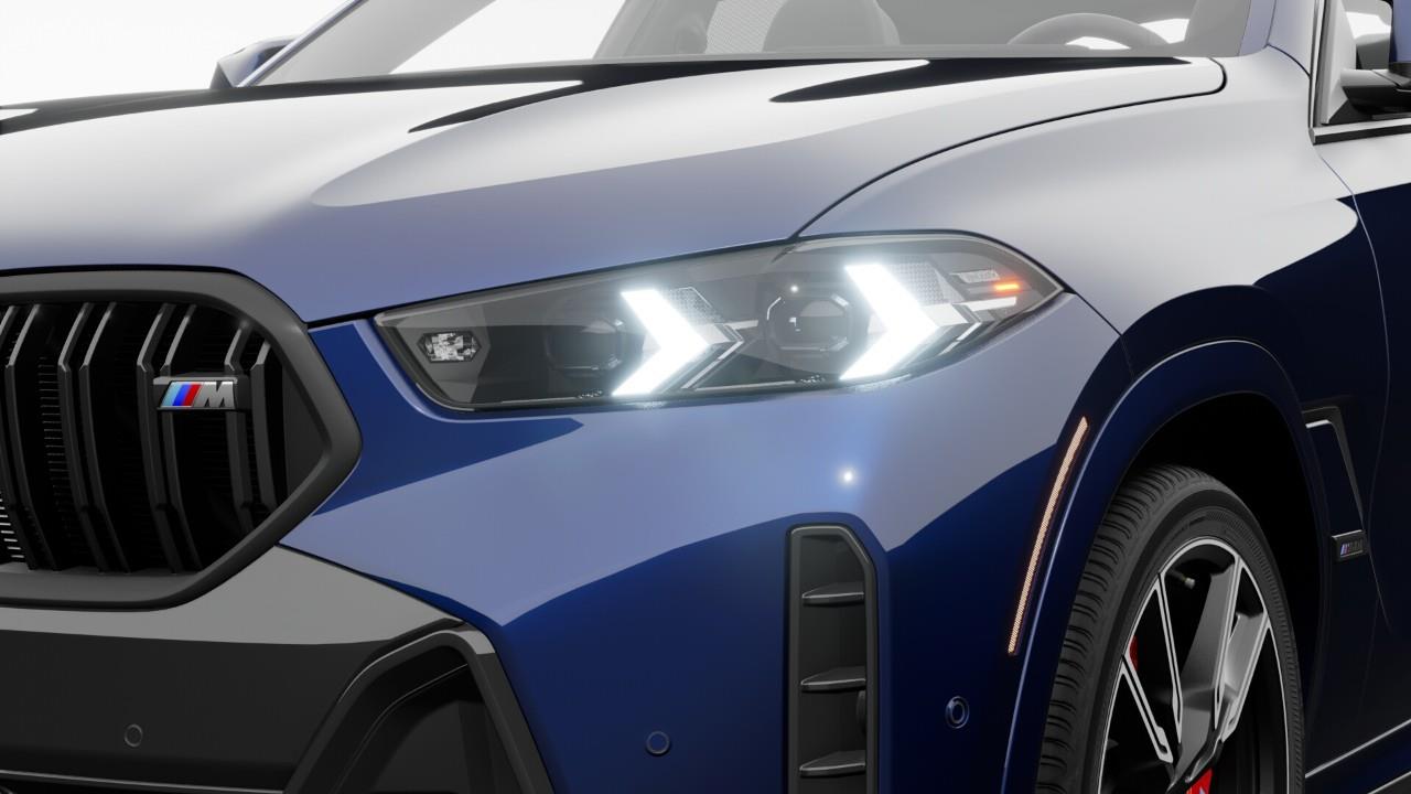 new 2027 BMW X6 car, priced at $141,688
