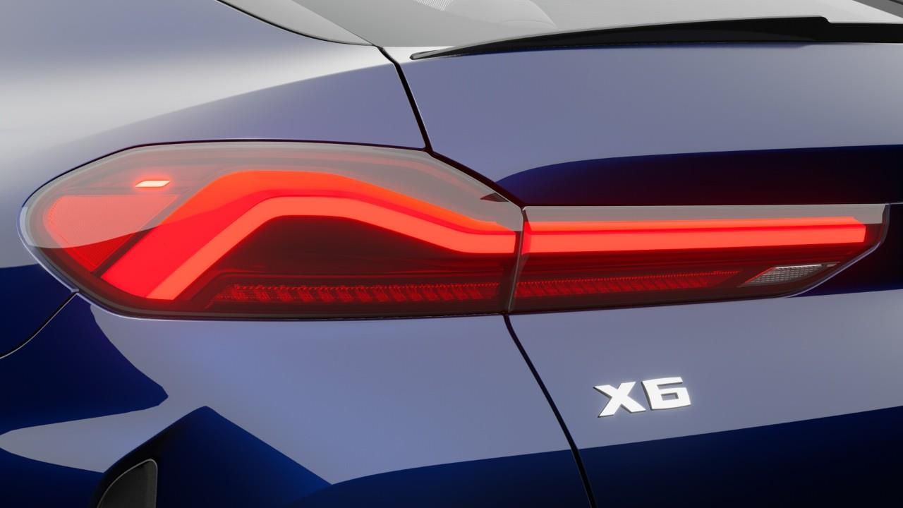 new 2027 BMW X6 car, priced at $141,688