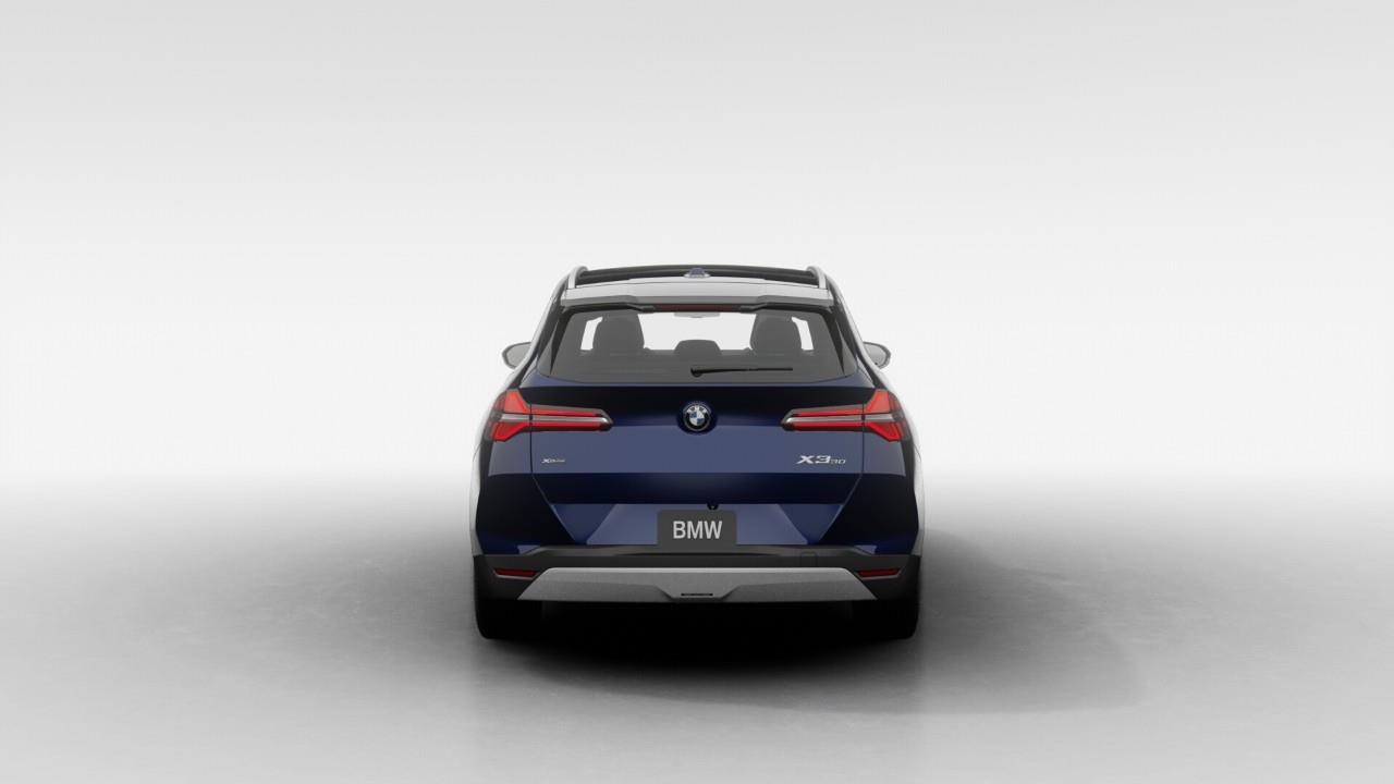 new 2026 BMW X3 car, priced at $74,038