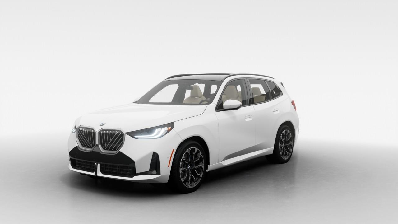 new 2026 BMW X3 car, priced at $69,038