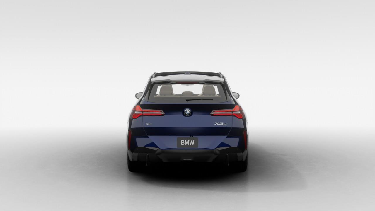 new 2026 BMW X3 car, priced at $70,538