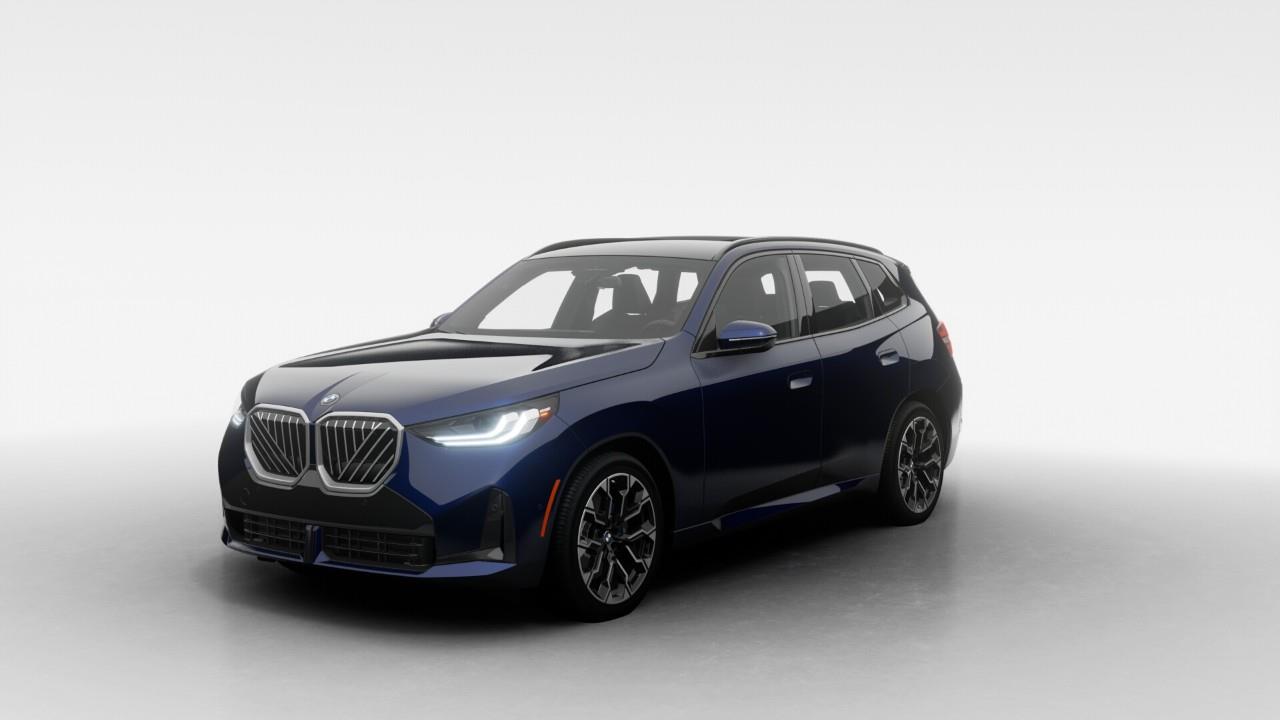 new 2026 BMW X3 car, priced at $70,288